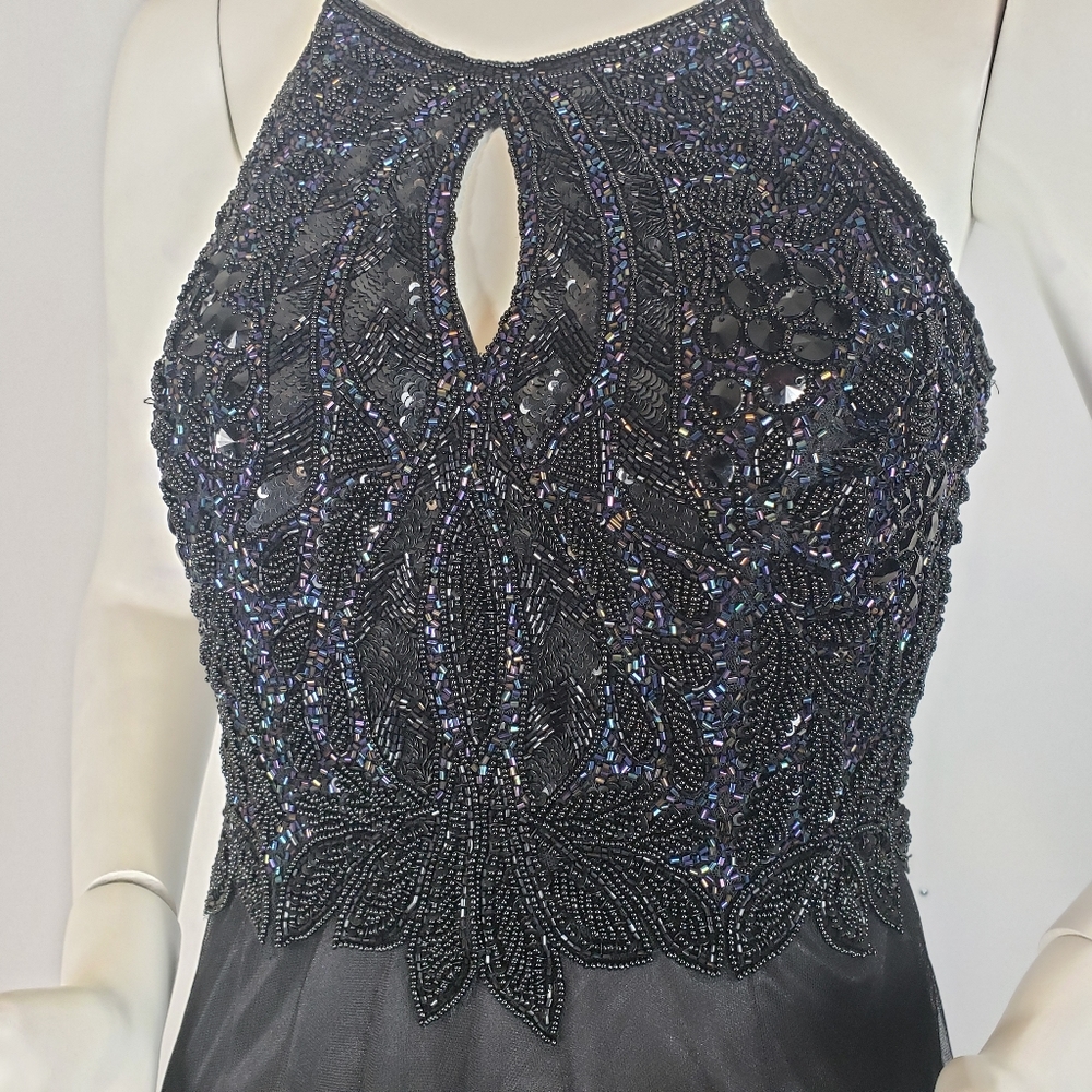 Primavera Couture beaded Gown Dress - Picture 3 of 12